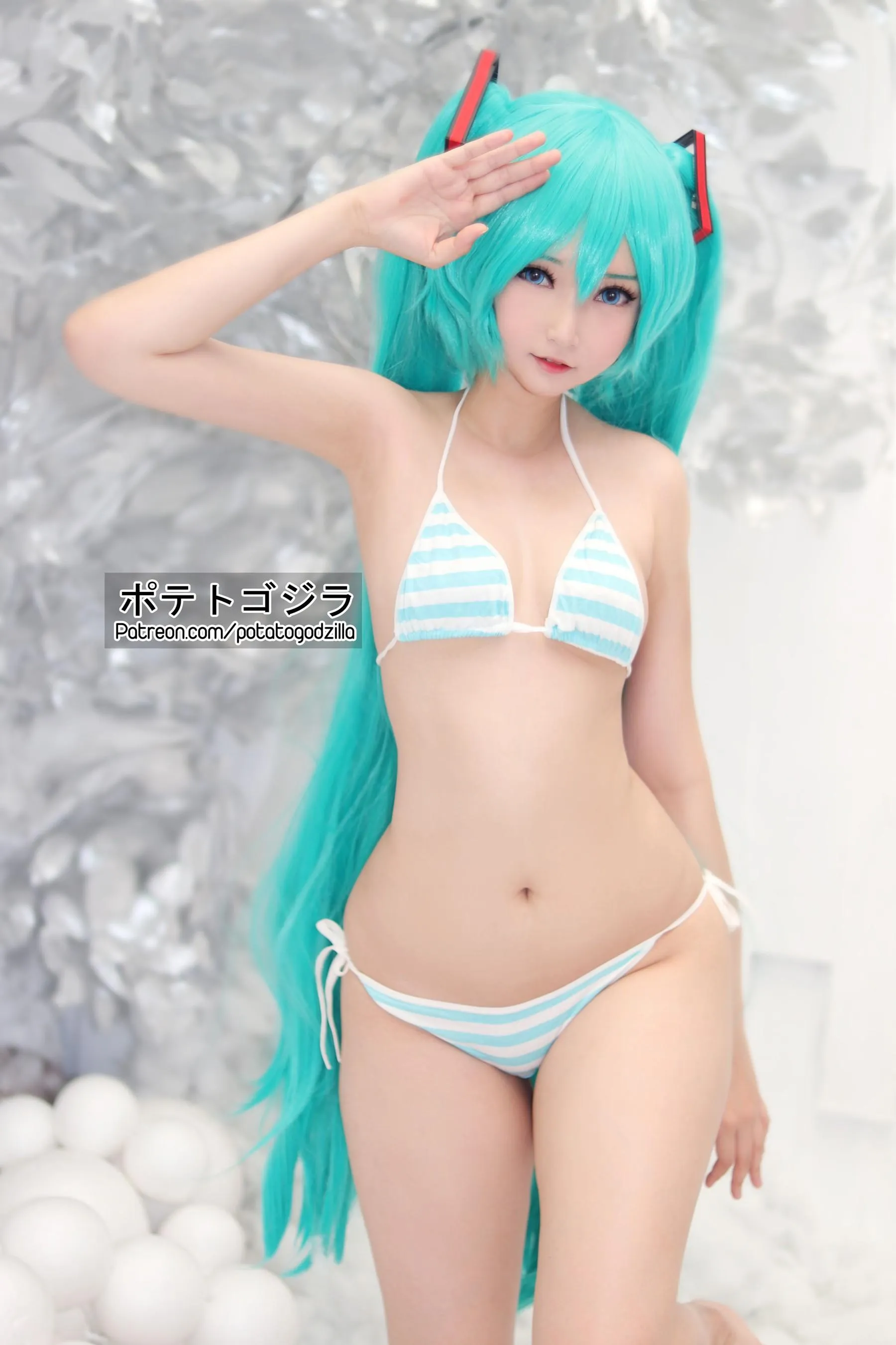 Potato Godzilla – NO.75 Hatsune Miku [23P]插图9